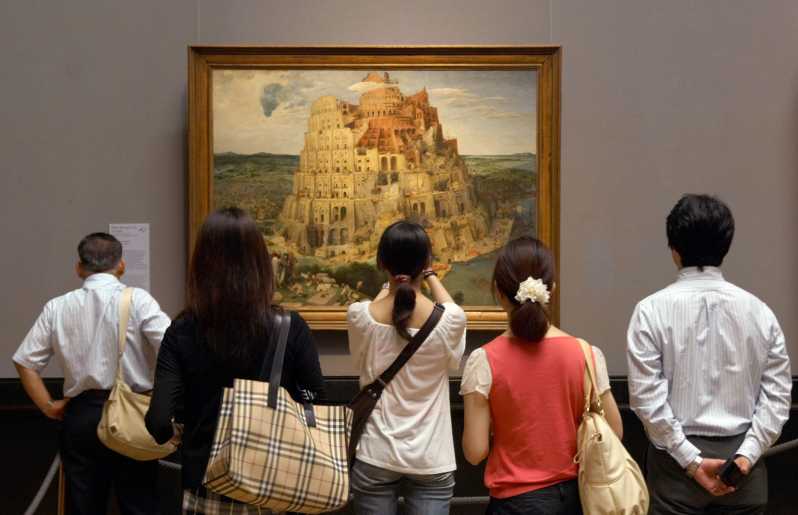 Vienna: Kunsthistorisches Museum Guided Tour incl. admission - What you actually see: the picture gallery hits the big old-master moments