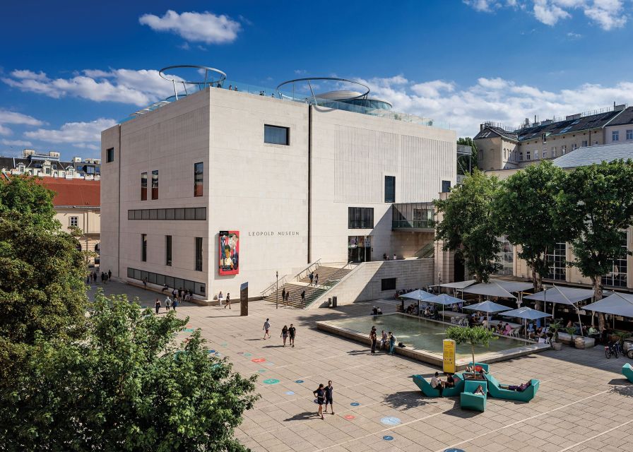 Vienna: Leopold Museum Skip-the-Line Entry Ticket - Skip-the-Line Entry at MuseumsQuartier, and Why It Works