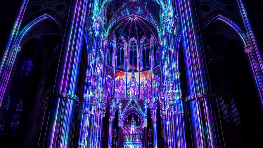Vienna: Light of Creation Votive Church Immersive Light Show - Key things to know before you go