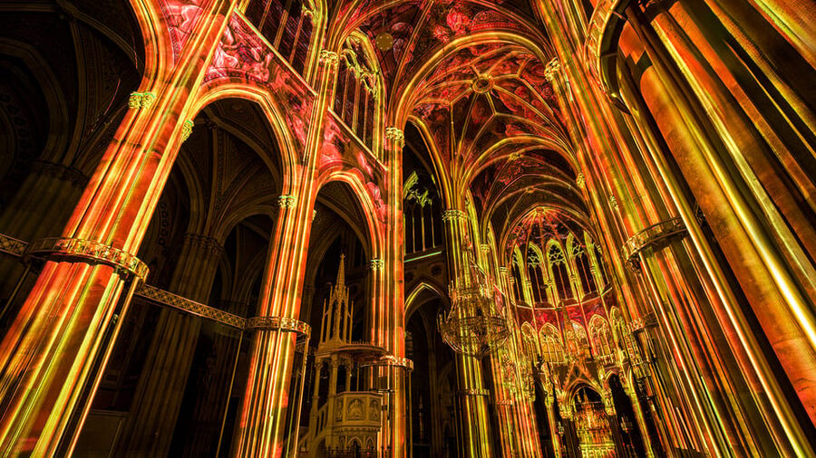 Vienna: Light of Creation Votive Church Immersive Light Show - Why the Votivkirche turns into a light-and-sound machine