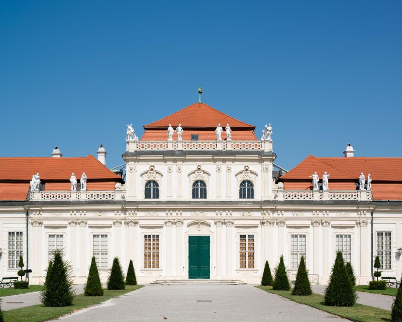 Vienna: Lower Belvedere Entry Ticket & Temporary Exhibitions - Key things worth knowing before you go
