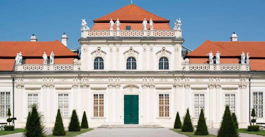 Vienna: Lower Belvedere Entry Ticket & Temporary Exhibitions - Prince Eugene’s Baroque world, built to feel official
