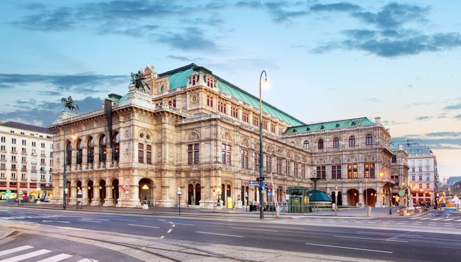 Vienna: Mozart, Beethoven, & Strauss Private Tour - Vienna State Opera and Theater an der Wien, built for premieres
