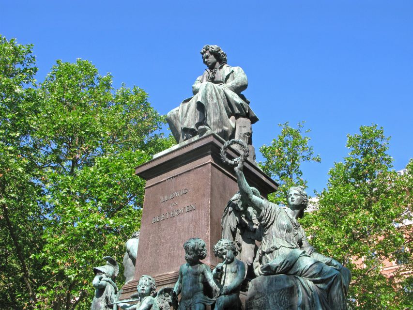 Vienna: Mozart, Beethoven, & Strauss Private Tour - Wiener Musikverein and Stadtpark’s three-composer lineup