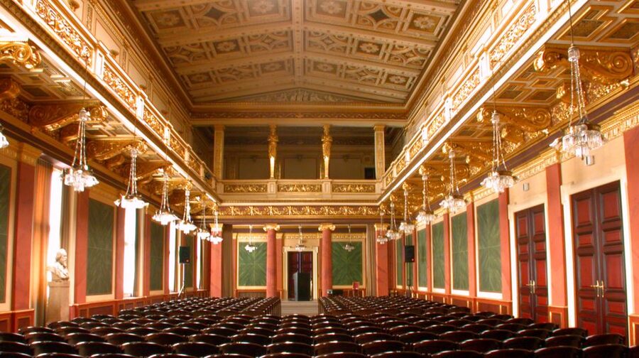 Vienna: Mozart Concert and Austrian Delights Dinner - Dinner at the Grand Hotel Vienna: the start of the evening
