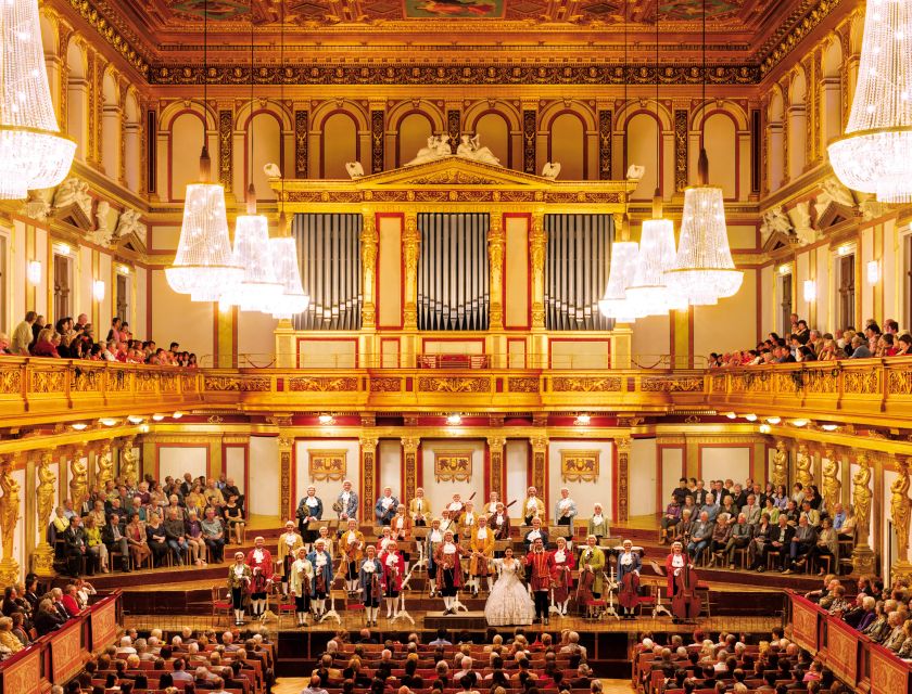 Vienna: Mozart Concert and Austrian Delights Dinner - What’s on your plate: 3 courses with real Vienna-style choices