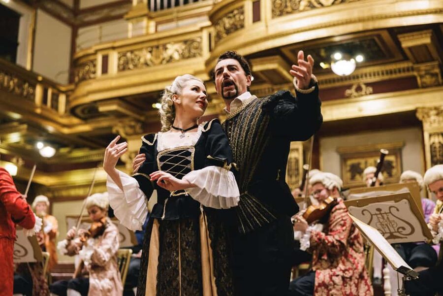 Vienna: Mozart Concert at the Golden Hall - The Golden Hall at the Musikverein, what you’re really paying for