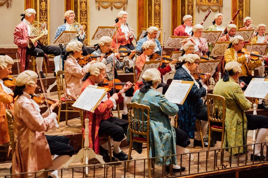 Vienna: Mozart Concert at the Golden Hall - A Mozart-and-Strauss night, plus opera moments you might not expect