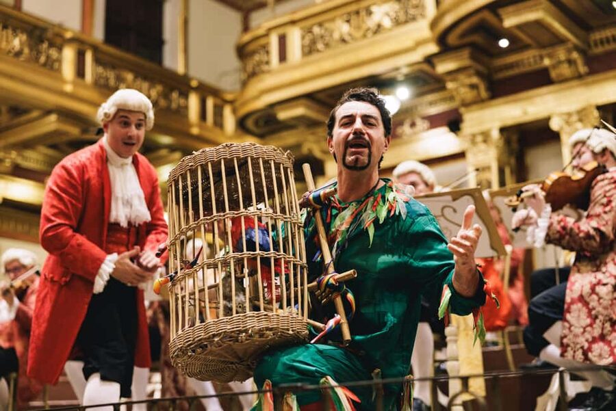 Vienna: Mozart Concert at the Vienna State Opera - Your seats matter more than you think, especially for singers