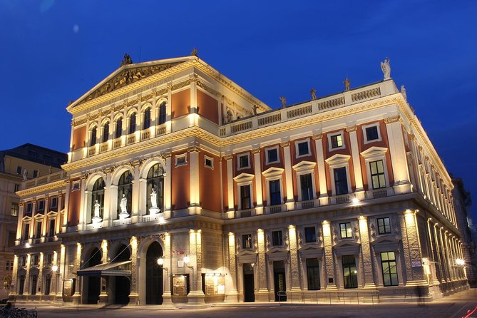 Vienna Mozart Concert in Historical Costumes at the Musikverein - The Magic of the Musikverein for a Mozart Night