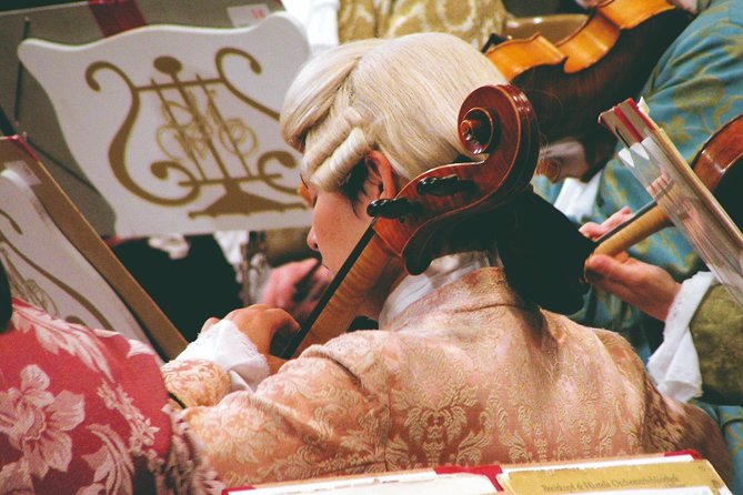 Vienna Mozart Concert in Historical Costumes at the Musikverein - Comfort Matters: Hard Chairs, Dress Code, and Small Rules