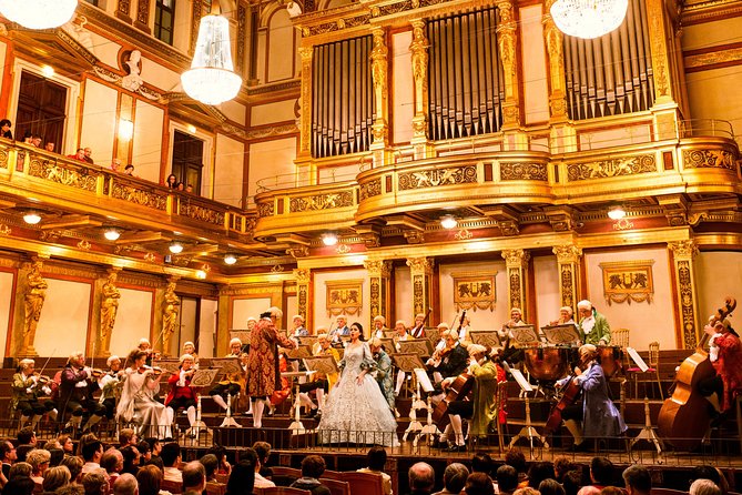 Vienna Mozart Concert in Historical Costumes at the Musikverein - Getting In: Musikvereinsplatz Ticket Exchange and Timing