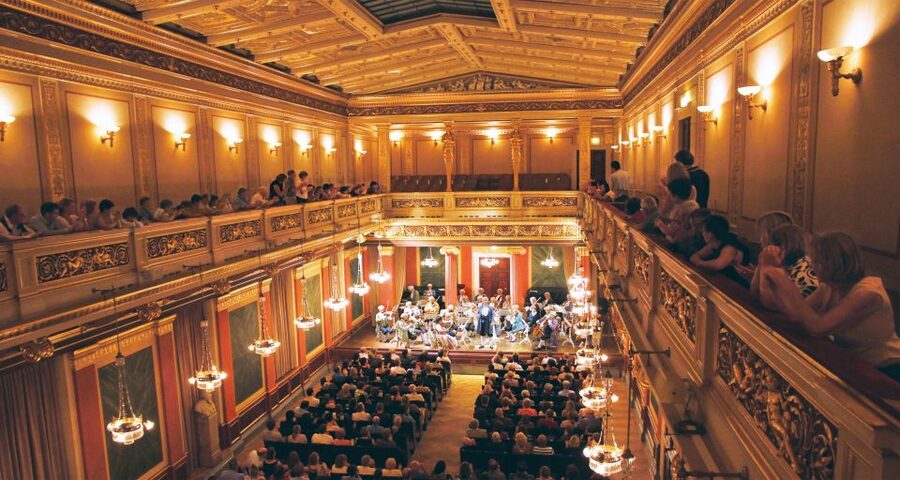 Vienna: Mozart Concert in the Brahms-Saal - Baroque Costumes and Wigs, Why the Look Matters