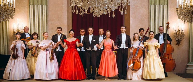 Vienna: Mozart & Strauss Classical Concert at Börse Palace - How Ballet and Opera Work With the Orchestra (Not Against It)