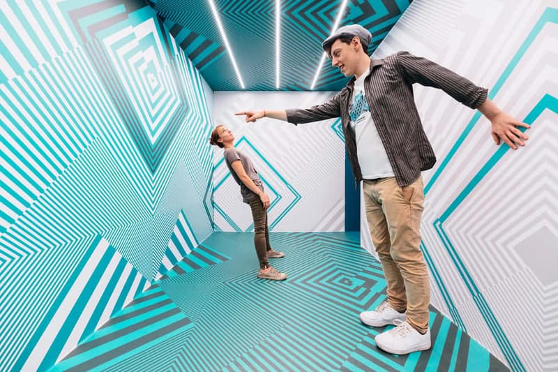 Vienna: Museum of Illusions Vienna Admission Ticket - Museum of Illusions in Vienna: a fun reset from culture overload