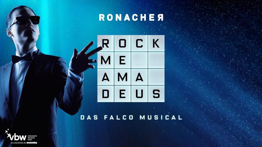 Vienna: Musical Tickets ROCK ME AMADEUS - THE FALCO MUSICAL - What The Music Feels Like: Classics Plus Four New Songs