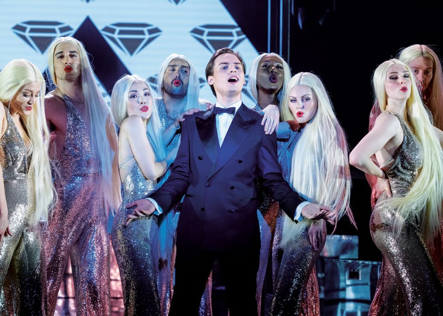 Vienna: Musical Tickets ROCK ME AMADEUS - THE FALCO MUSICAL - Language Rules, Subtitles, and Audience Etiquette
