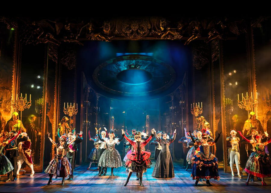 Vienna: Musical Tickets THE PHANTOM OF THE OPERA - Reserved Seating and Small Group Dynamics (Limited to 8)