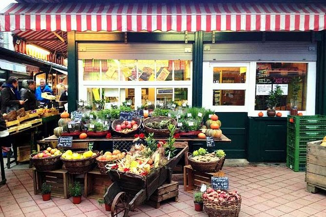 Vienna Naschmarket Food Tasting Tour - Start at Marktamt Rechter Wienzeile 39, then finish near Karlsplatz