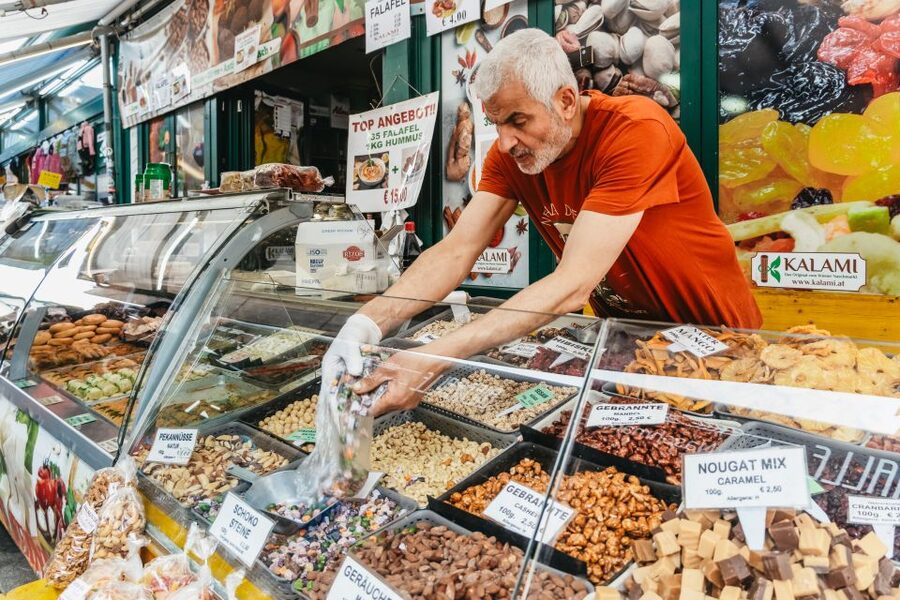 Vienna: Naschmarkt Food Tasting Tour - Who this Naschmarkt tour suits best in Vienna