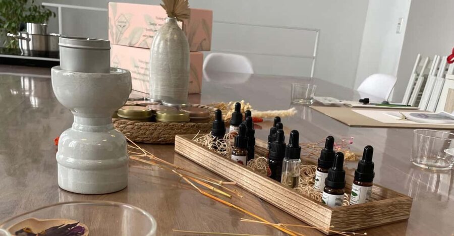 Vienna: Natural soy wax candles Workshop - The Setting: Julius-Tandler-Platz and SPACES on the 9th Floor