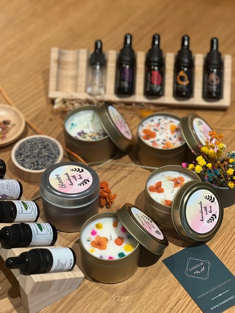 Vienna: Natural soy wax candles Workshop - Soy Wax and Essential Oils: Your Calm, Custom Scent Plan
