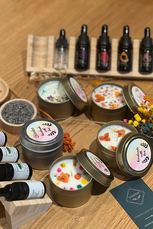 Vienna: Natural soy wax candles Workshop - Special Workshop Sessions You Can Choose in 2025