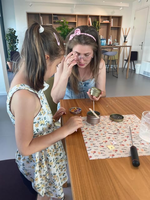 Vienna: Natural soy wax candles Workshop - How the 2-Hour Workshop Actually Plays Out