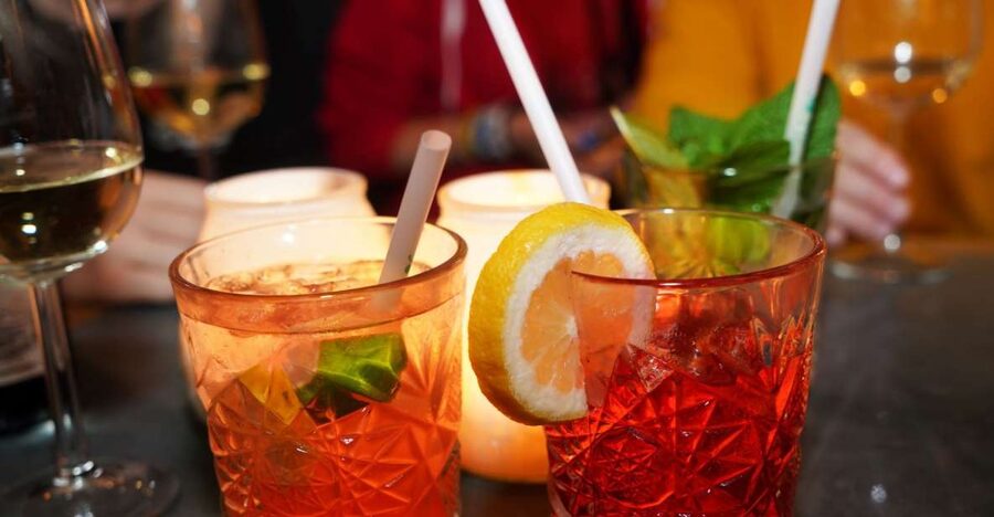 Vienna Nightlife: Food, Wine, Cocktails and Rooftop Bar Tour - Charcuterie tasting with wine, beer, or cocktails