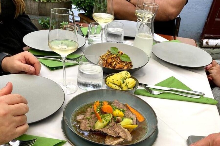 Vienna Nightlife: Food, Wine, Cocktails and Rooftop Bar Tour - Why Vienna wine fits this tour so well
