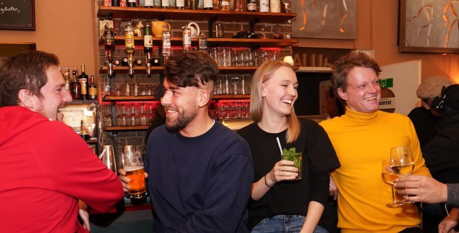 Vienna Nightlife: Food, Wine, Cocktails and Rooftop Bar Tour - The first bite: an Austrian dinner you can actually taste