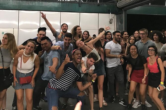 Vienna Nights Pub Crawl - Kaktus Club on the dance floor, then a flexible final venue