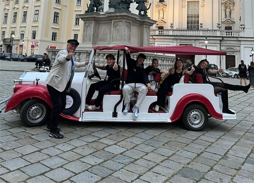 Vienna: Old Town Sightseeing Tour in a Vintage-Style E-Car - Key things to know before you ride this Vienna Old Town e-car
