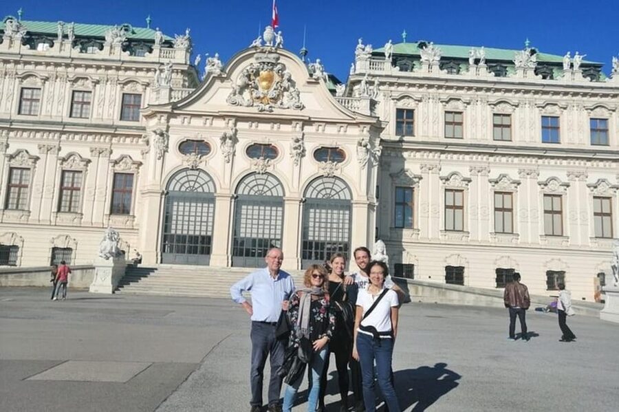 Vienna: Old Town Walking Tour with a Local Guide - Vienna State Opera and Wiener Staatsoper, operatic excellence since 1869