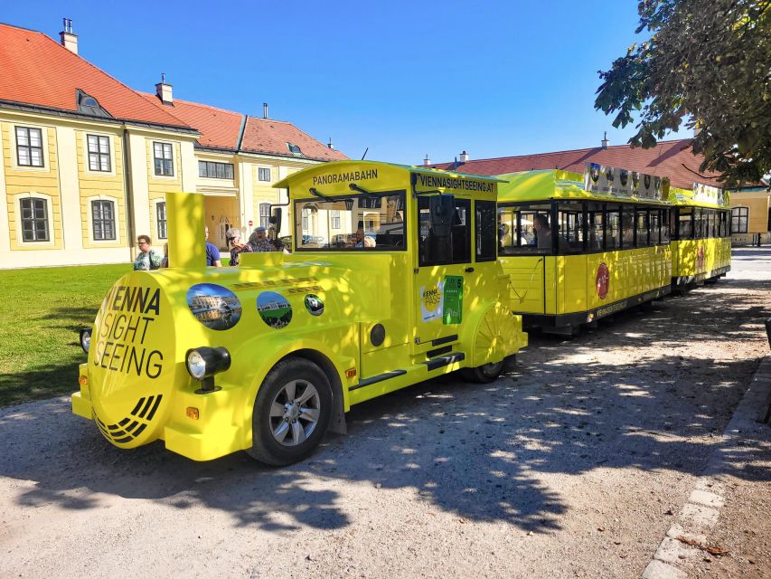 Vienna: Panorama Train Tickets to explore Schönbrunn Palace - Key points I’d plan around