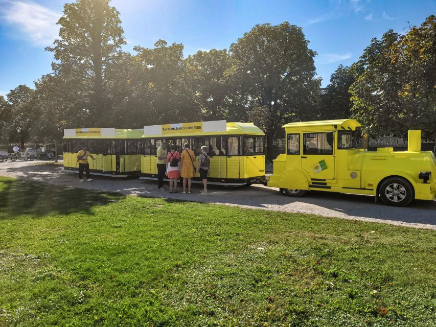 Vienna: Panorama Train Tickets to explore Schönbrunn Palace - Tickets, timing, and how often the train runs (the stuff that actually matters)