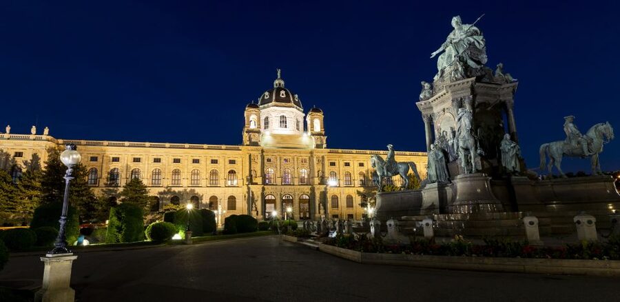 Vienna: Panoramic Night Tour by Bus - Key highlights you will feel on the ride