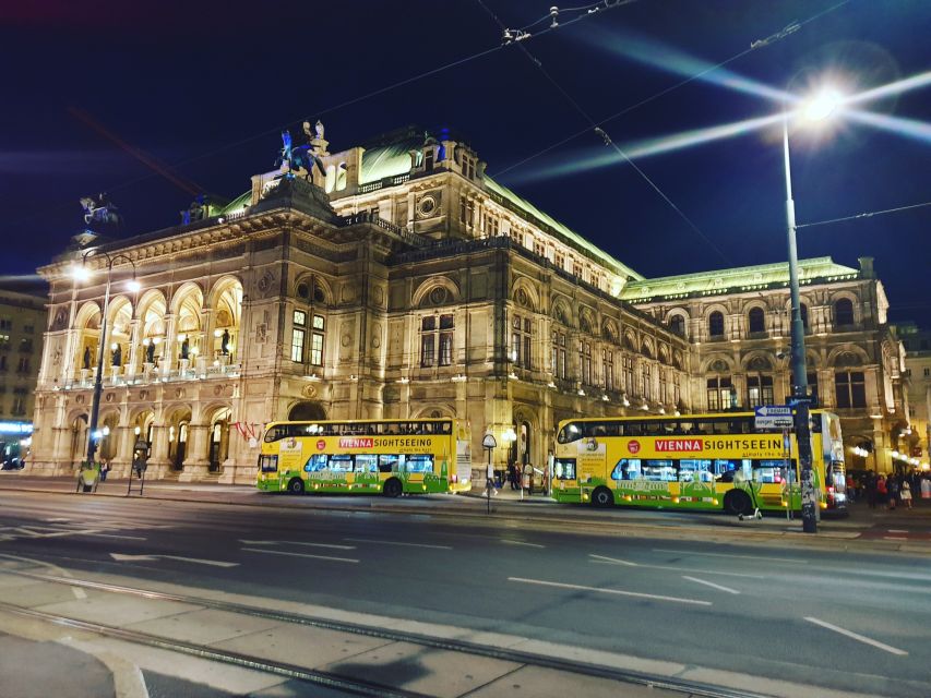 Vienna: Panoramic Night Tour by Bus - Ringstrasse, Opera glamour, and the city’s main landmarks