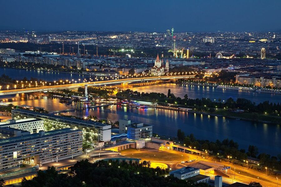 Vienna: Panoramic Night Tour by Bus - What You Actually Do, and Why It Works