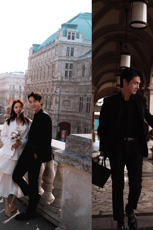 Vienna Portrait Experience: Exclusive Vienna Photo Shoot - Burggarten: gardens and softer light for cinematic mood