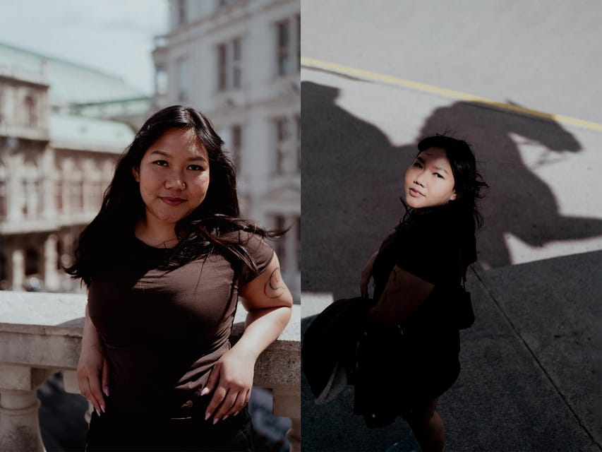 Vienna Portrait Experience: Exclusive Vienna Photo Shoot - Hofburg Palace: big atmosphere without losing the person