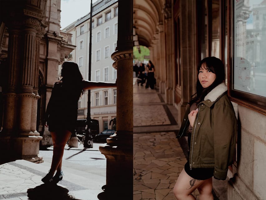 Vienna Portrait Experience: Exclusive Vienna Photo Shoot - A quieter stop, then a viewpoint finish at Rathausplatz