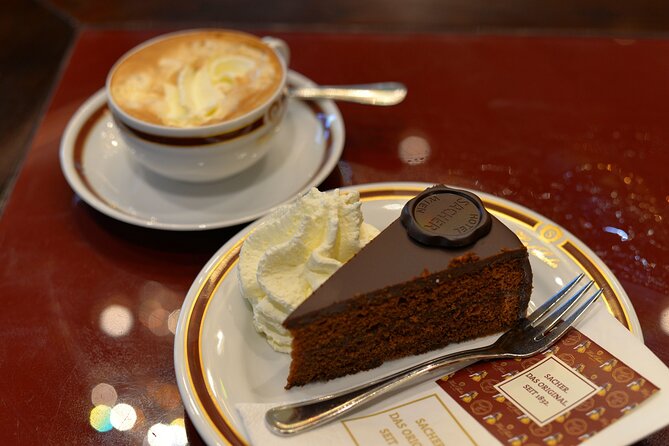 Vienna Private City Tour: Palaces, Churches & Sacher Cake Option - Demel’s Sacher cake history, then the plague column’s human pause