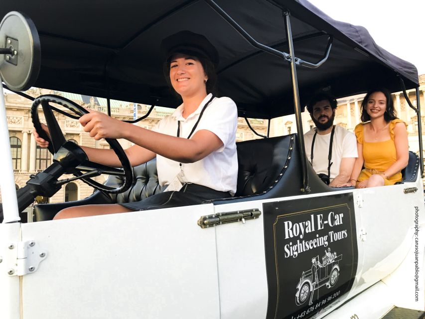 Vienna: Private Electric Car Sightseeing Tour - Electric car comfort in Vienna’s historic center