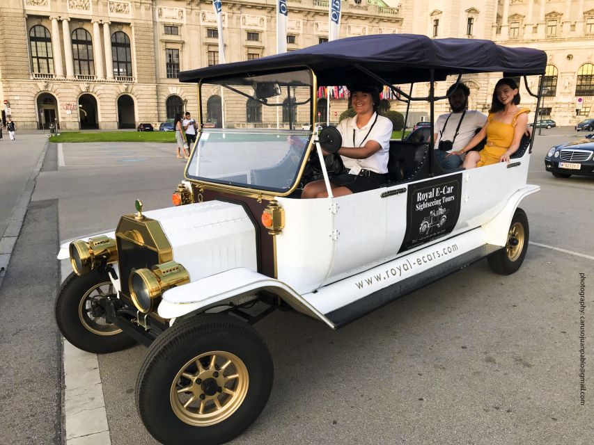 Vienna: Private Electric Car Sightseeing Tour - The route in plain language: what each major stop really gives you