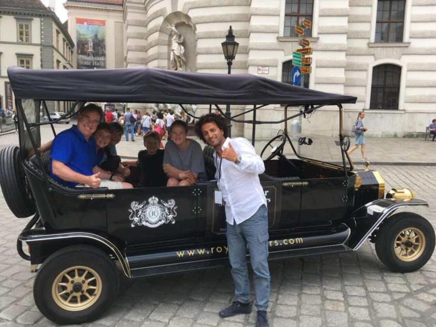 Vienna: Private Electric Car Sightseeing Tour - What you’ll get from your guide and driver