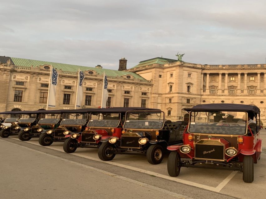 Vienna: Private Electric Car Sightseeing Tour - The little perks that make a short tour feel special