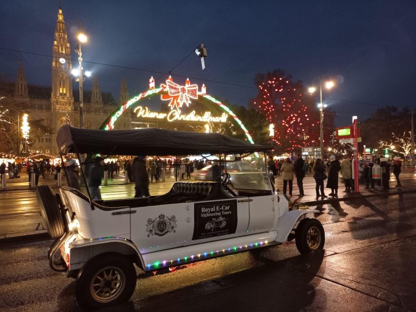 Vienna: Private Electric Car Sightseeing Tour - Choosing your length: Silver 30 minutes, Gold 45, Platinum 60