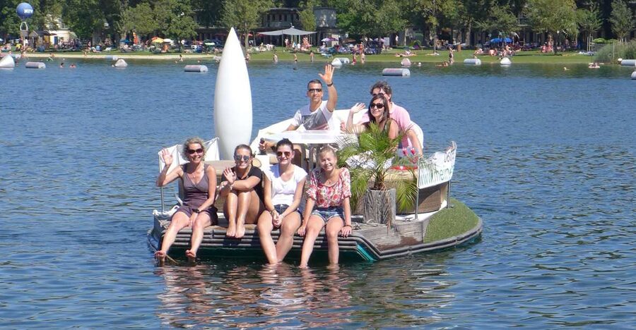 Vienna: Private Floating Island E-Boat Rental on Danube - Key things to know before you go