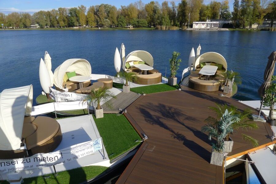 Vienna: Private Floating Island E-Boat Rental on Danube - Should you book this floating island e-boat rental?